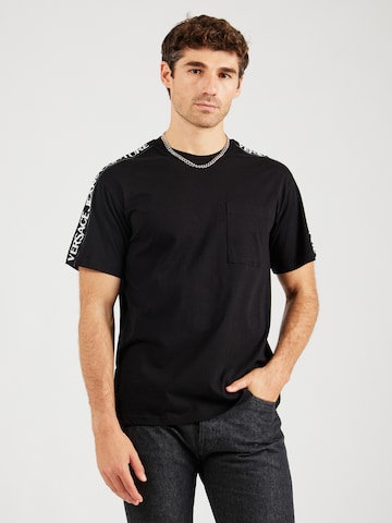 Versace Jeans Couture Póló - fekete: elől