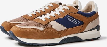 LLOYD Sneakers laag in Bruin