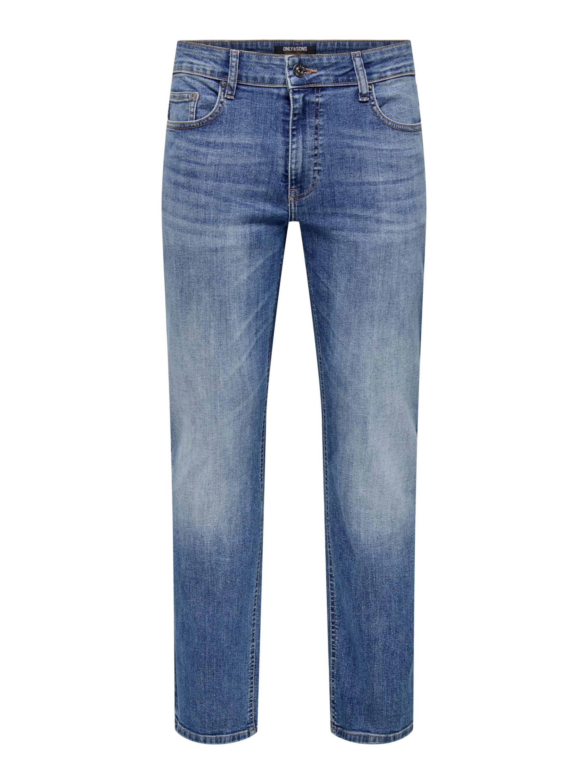 Only & Sons Jeans 'ONSWolf' in Blauw: voorkant