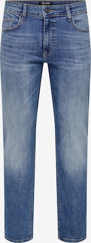 Only & Sons Jeans 'ONSWolf' in Blauw: voorkant