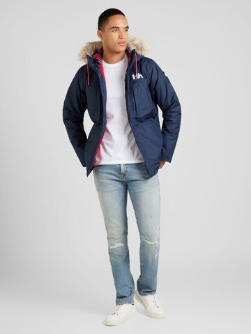 HELLY HANSEN Kültéri kabátok 'COASTAL 3.0' - kék