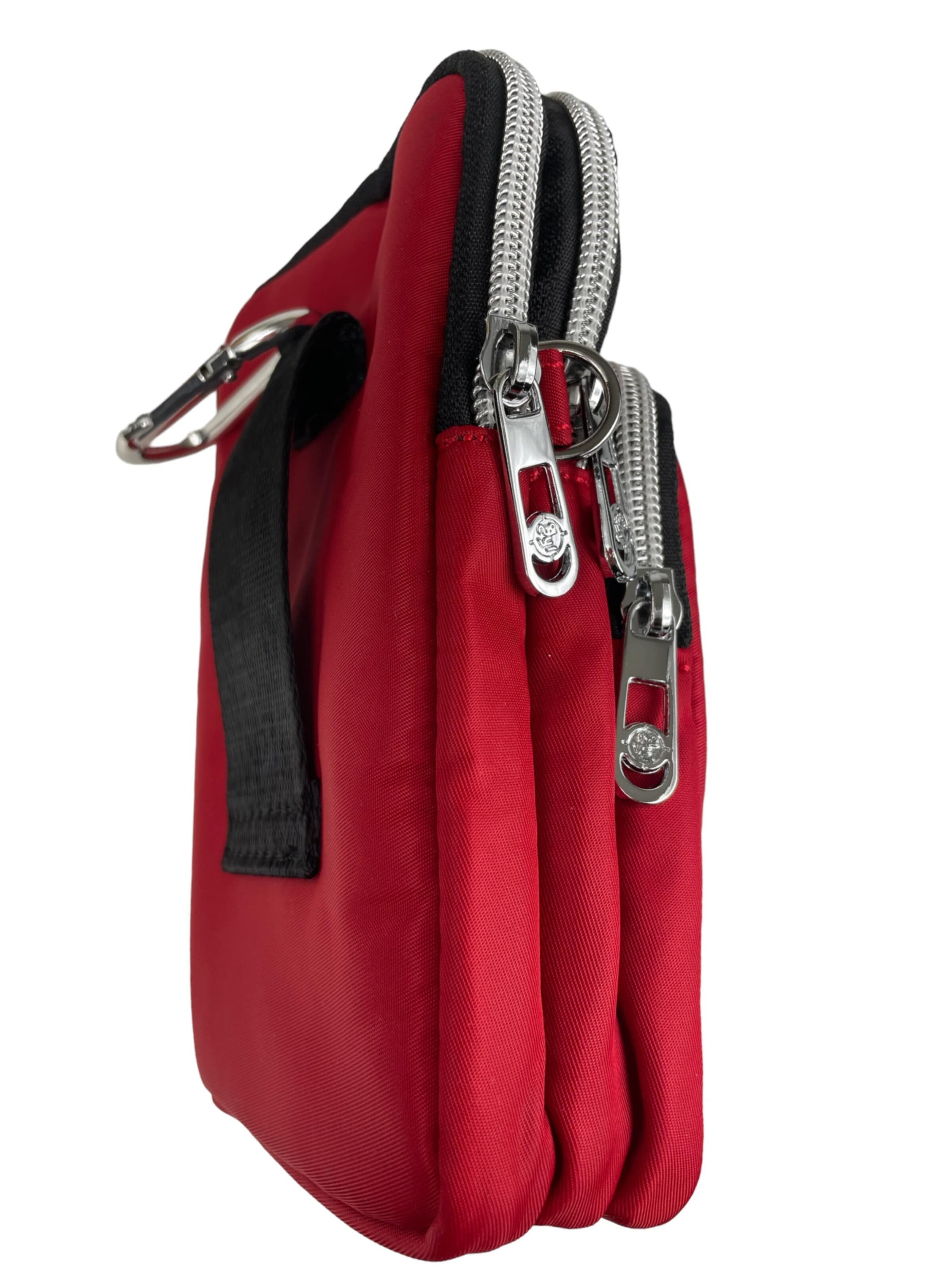Kumixi Crossbody bag in Red