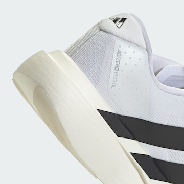 Chaussure de course 'Adizero Evo SL' ADIDAS PERFORMANCE en blanc