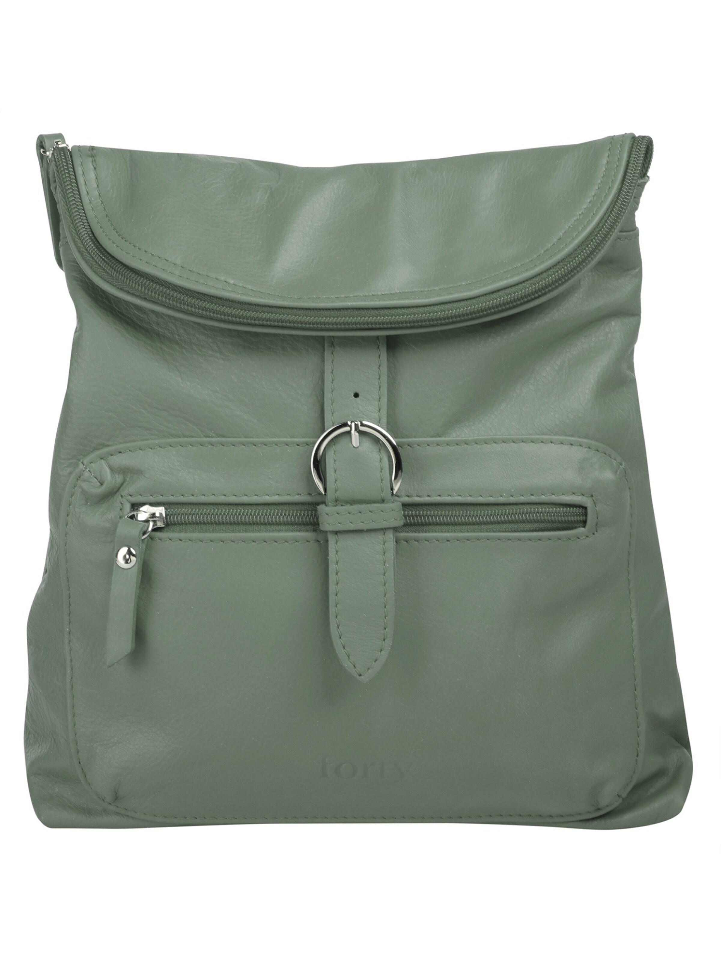 forty° Backpack in Green: front