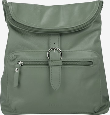 forty° Backpack in Green: front
