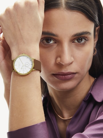 Liebeskind Berlin Analog watch in Brown: front