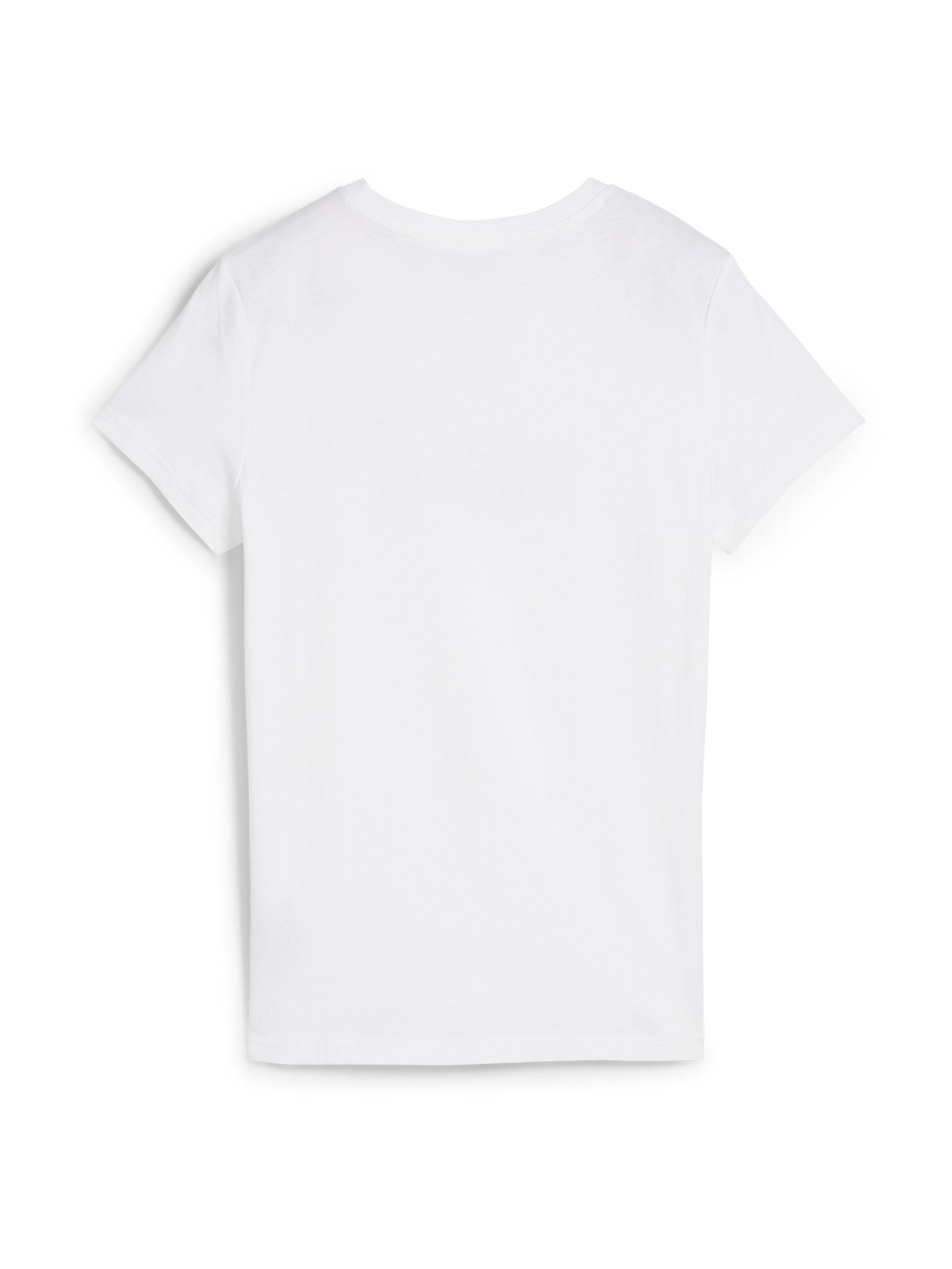 Maglia funzionale 'Ess No. 1' di PUMA in bianco