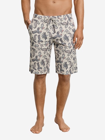 Pantalon de pyjama ' Night & Day ' Hanro en beige : devant