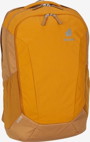 DEUTER Backpack 'Giga' in Yellow: front