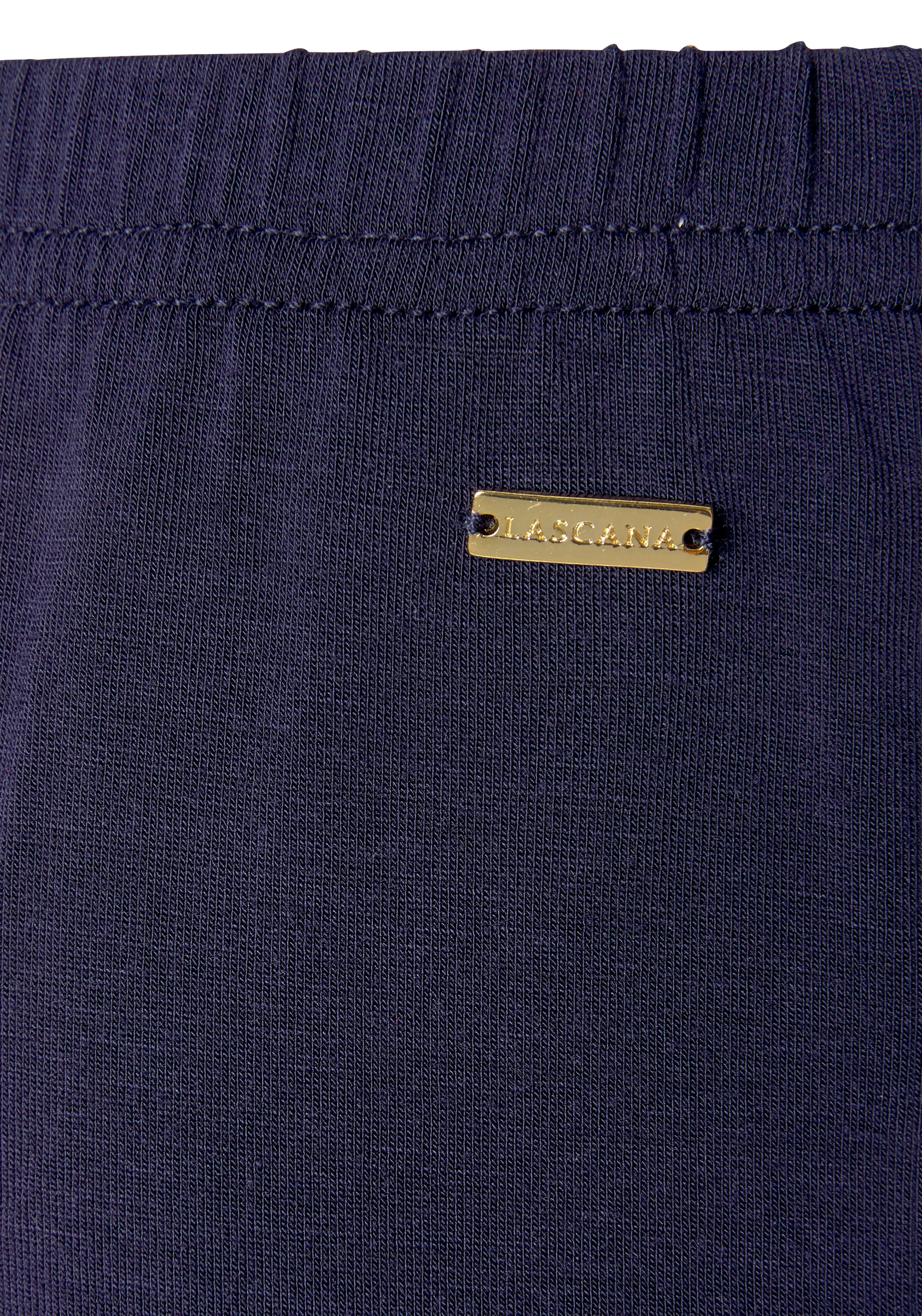 Vêtements Pantalon de pyjama LASCANA en Bleu Nuit 