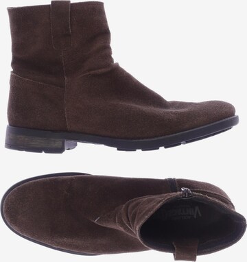 JACK & JONES Anke & Mid-Calf Boots in 40 in Brown: front