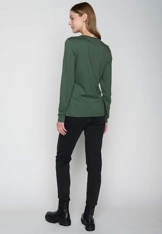 GREENBOMB Shirt in Groen