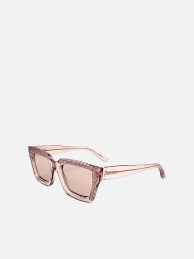 JIMMY CHOO Zonnebril 'Jimmy Choo MEGS/S Ivory 51/21/145 Women Sunglasses' in 51 in de kleur Beige, Productweergave