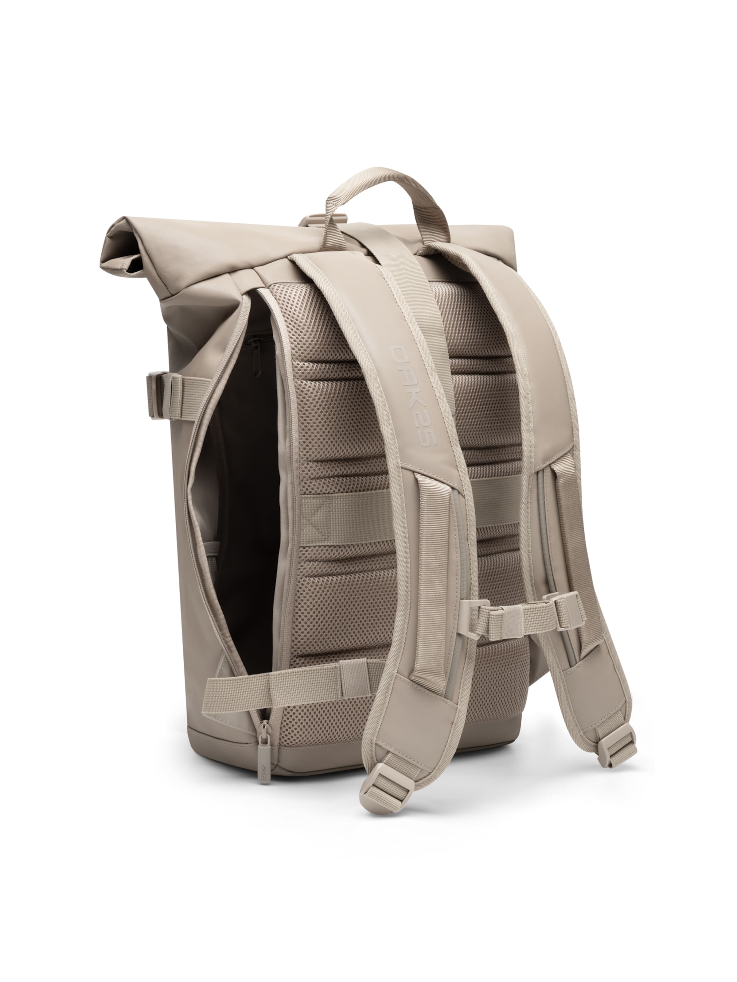 OAK25 Backpack 'LumoSense Rolltop Lite' in Beige