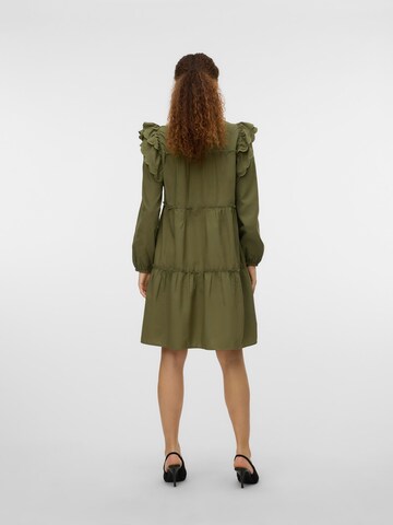VERO MODA - Vestido 'VMIsolde' en verde