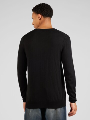 BURTON MENSWEAR LONDON Pullover in Schwarz