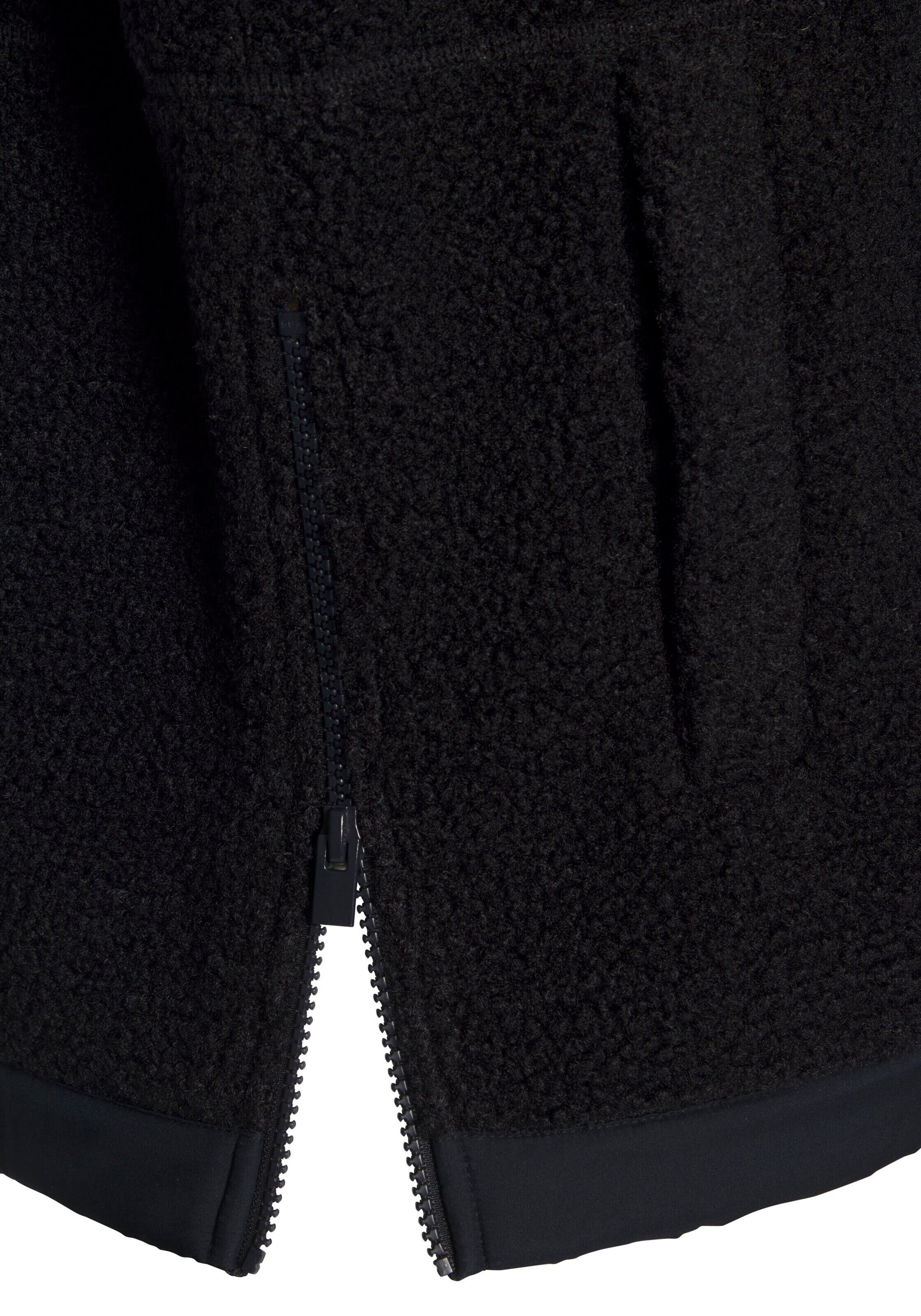 Elbsand Vest in Black