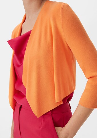 COMMA Knit Cardigan in Orange