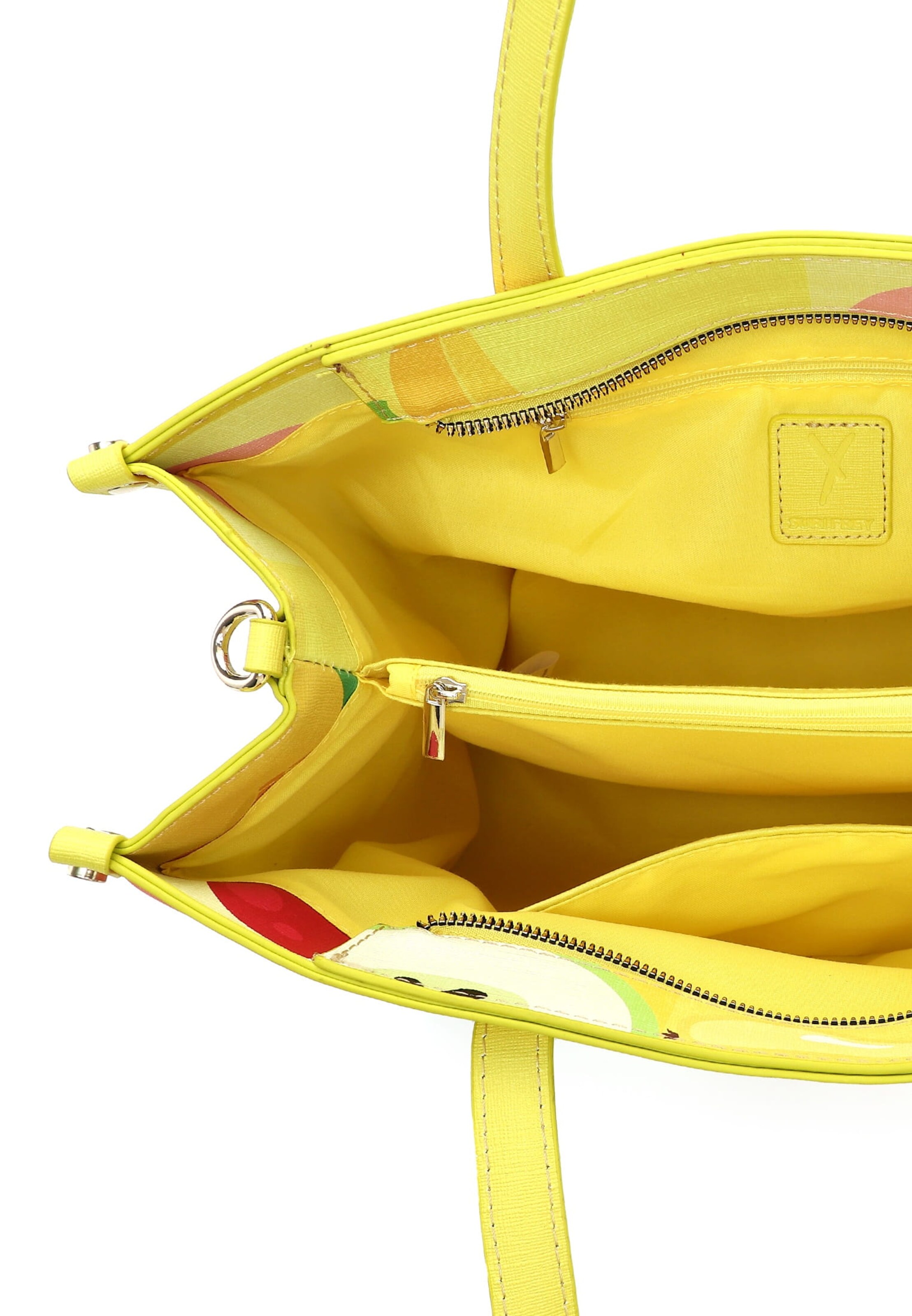 Suri Frey Shopper 'Issy' in Gelb