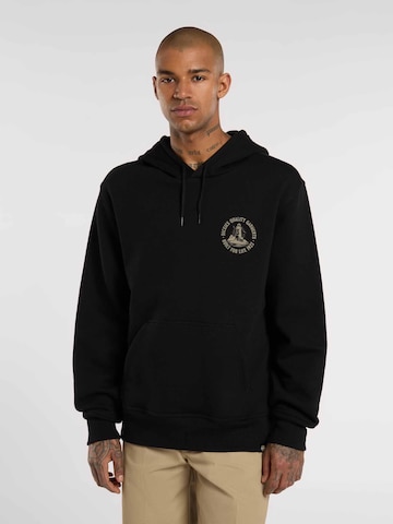 DICKIES - Sweatshirt 'Parrotsville' em preto