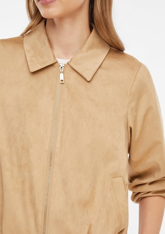 COMMA Between-season jacket in Brown