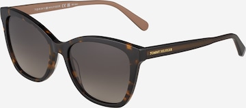 TOMMY HILFIGER Sonnenbrille '1981/S' in Braun: predná strana