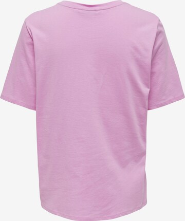 T-shirt ONLY en violet