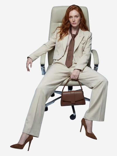 My fashion Tenue d'intérieur en S en beige, Vue avec produit
