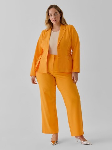 Vero Moda Collab - Blazer 'JOANN' en naranja