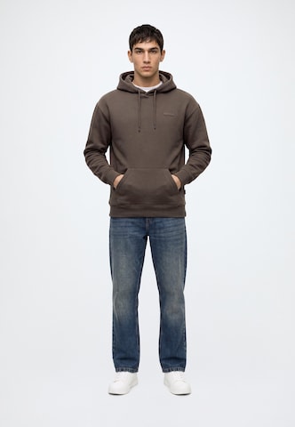 BLEND Sweatshirt 'NAFTALI' in Braun