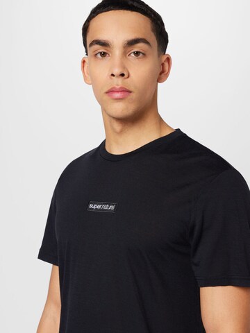 super.natural Performance Shirt in Black