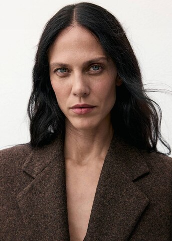 MANGO Blazer in Brown