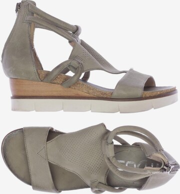 MJUS Sandals & High-Heeled Sandals in 37 in Green: front
