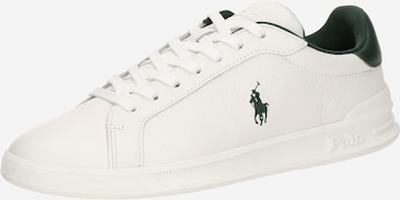 Polo Ralph Lauren Низкие кроссовки 'HRT CRT II' в Белый: спереди