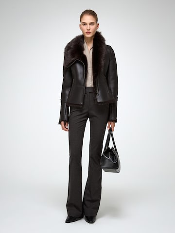 V S P Winterjacke 'Renata' in Braun