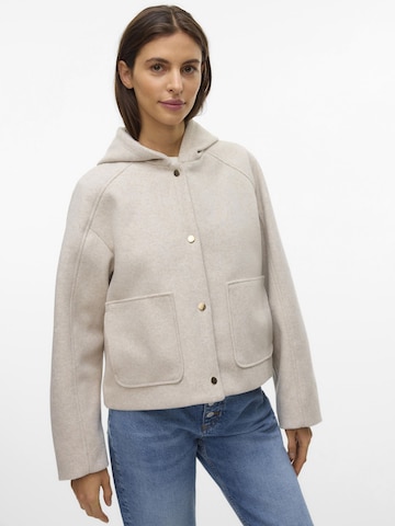 Giacca di mezza stagione 'VMFortunerome' di VERO MODA in beige: frontale