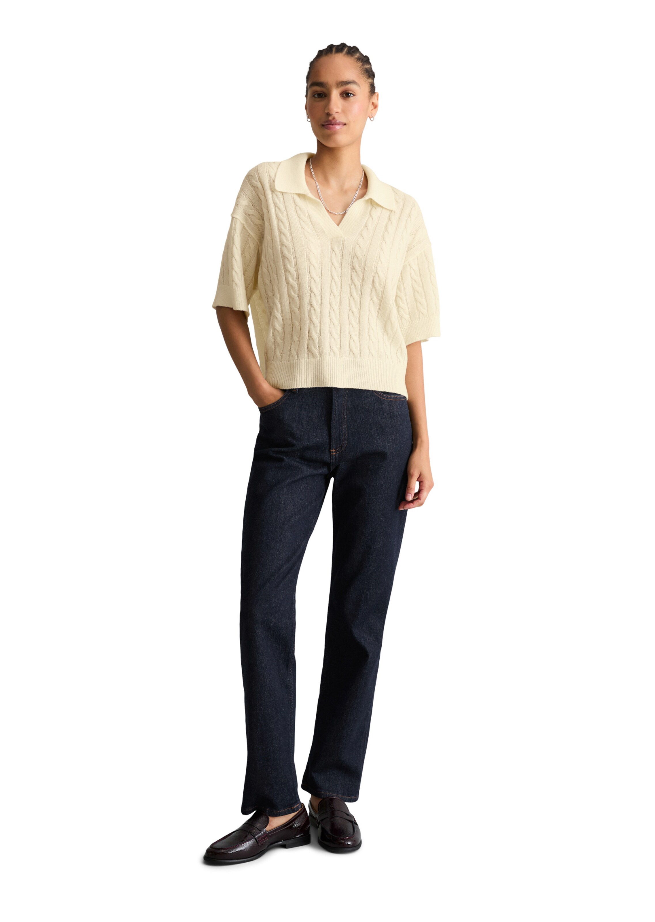Marc O'Polo DENIM Shirt in Yellow