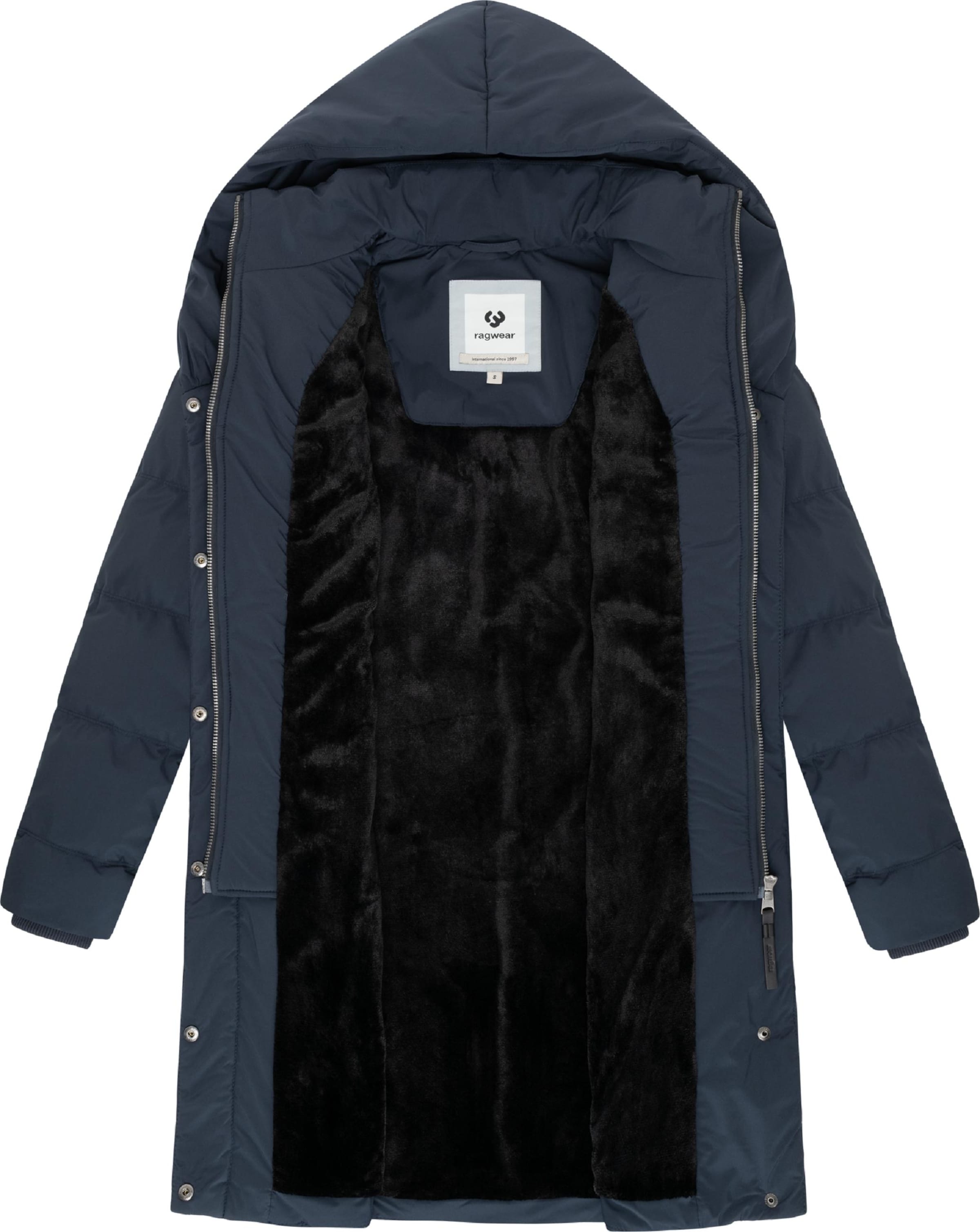Ragwear Winter coat 'Natalka' in Blue