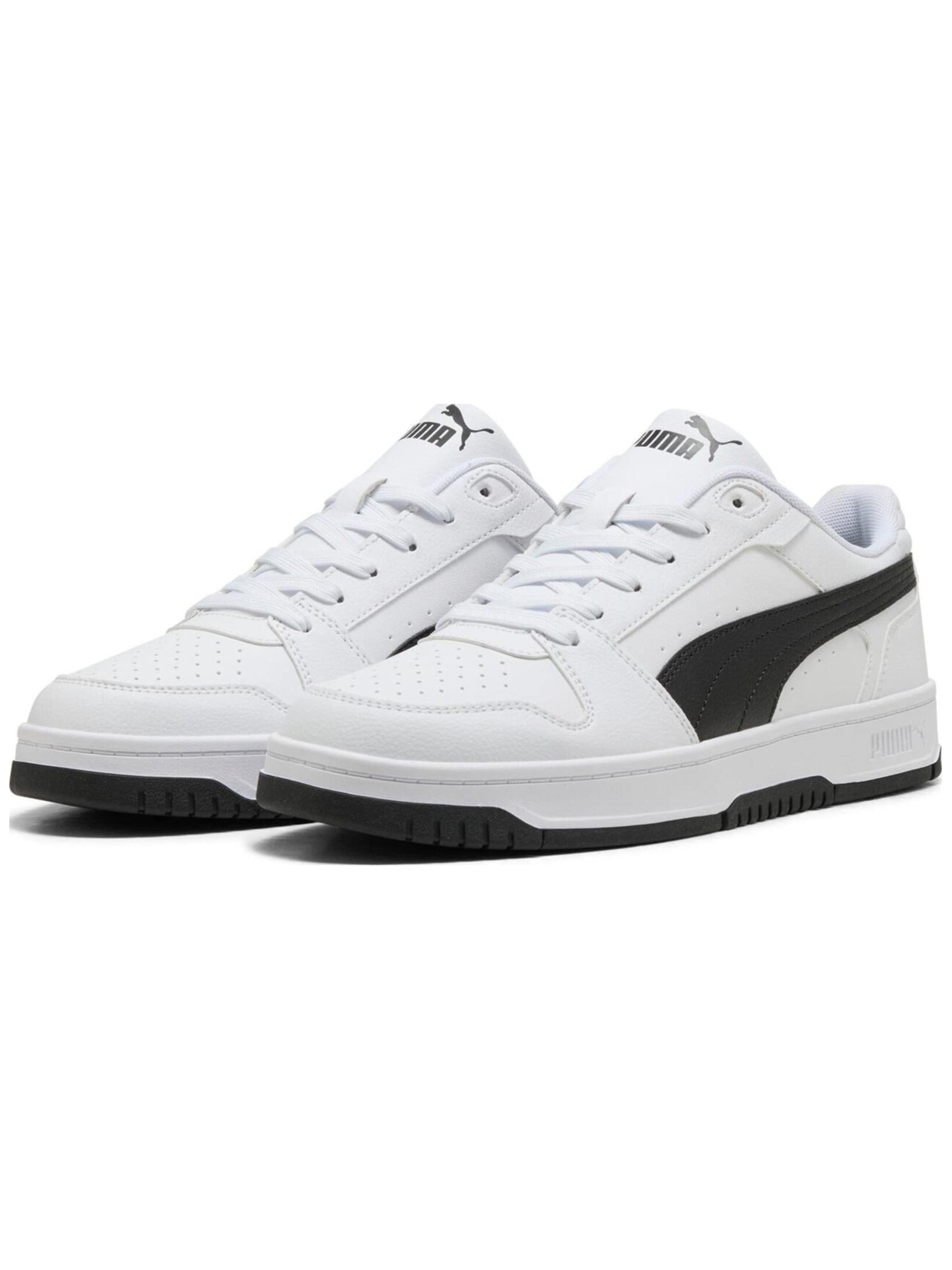 Chaussure de sport 'Puma Rebound Slam Lo' PUMA en blanc