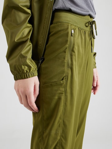 THE NORTH FACE Regularen Outdoor hlače 'APHRODITE MOTION' | zelena barva