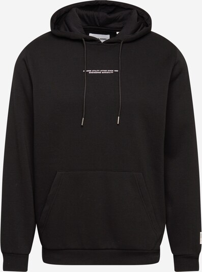 JACK & JONES Collegepaita 'UTILITY' värissä keltainen / musta / valkoinen, Tuotenäkymä