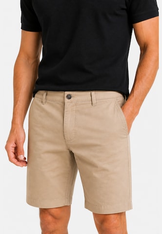 HECHTER PARIS Regular Shorts in Beige: Vorderseite