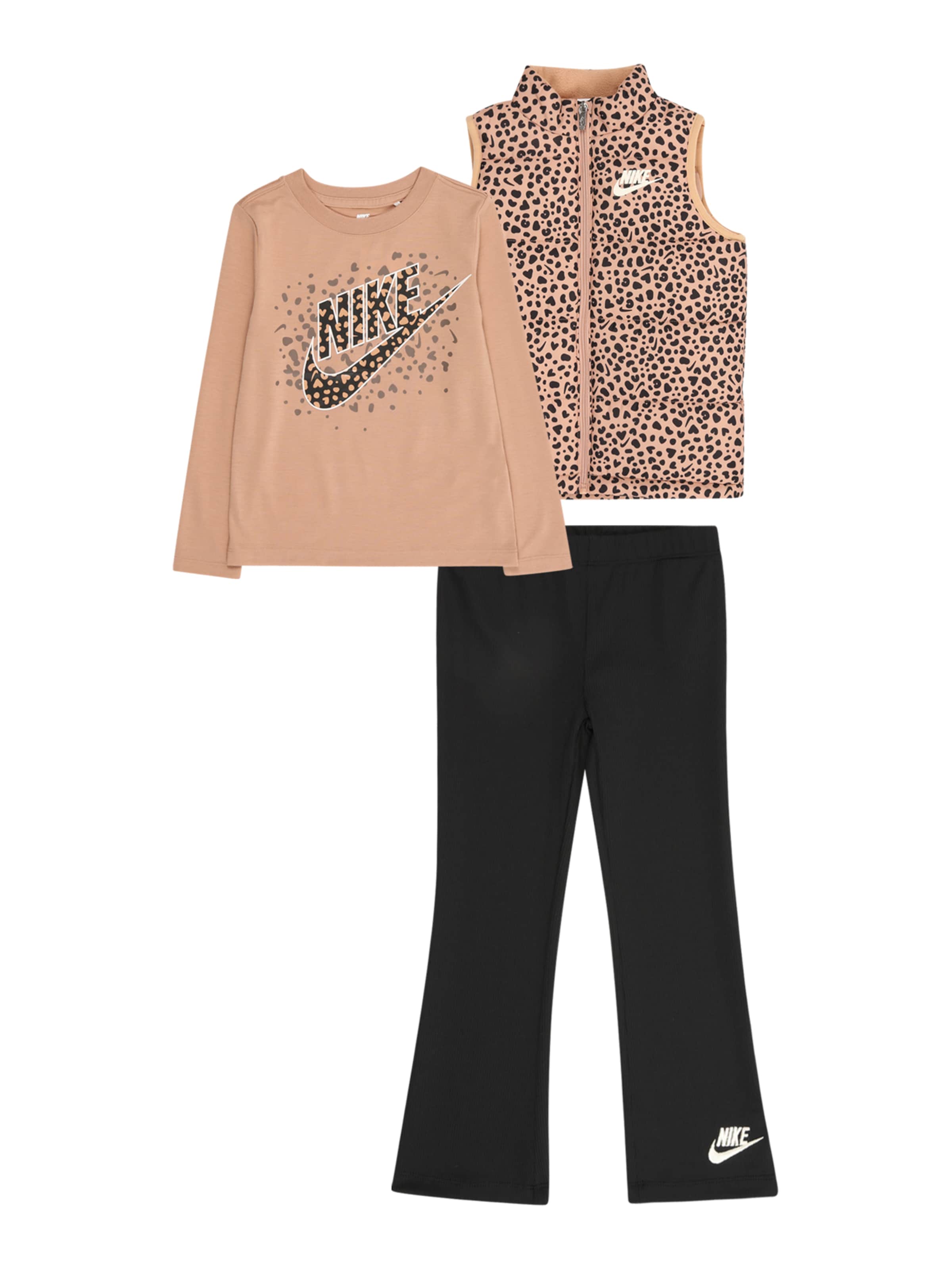 Nike Sportswear - Conjuntos em bege: frente