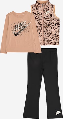 smėlio Nike Sportswear Rinkinys: priekis