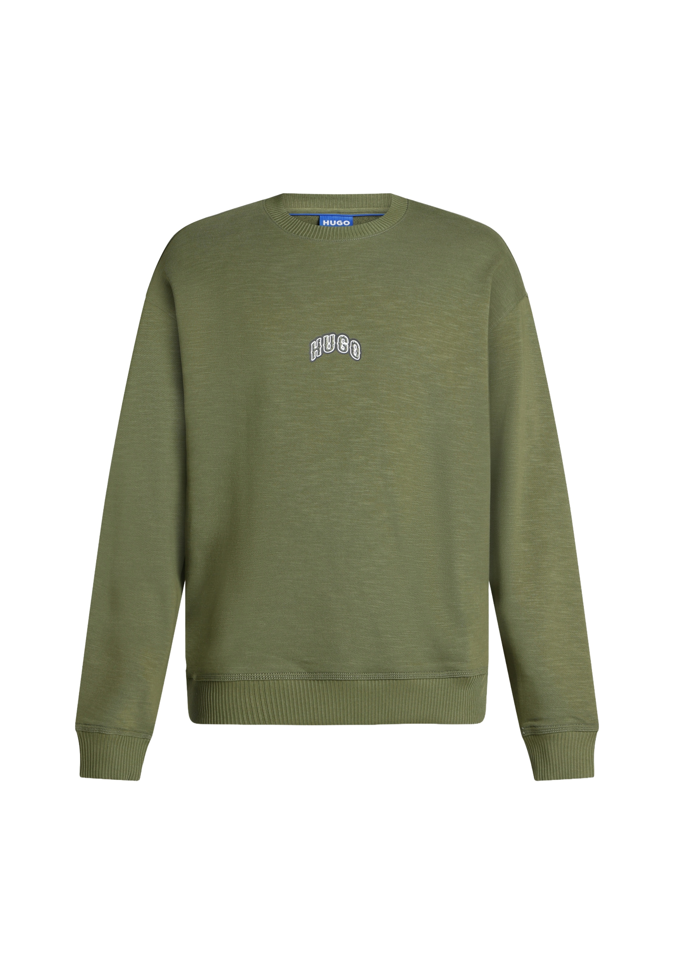 HUGO Tričko 'Nedrick' - Zelená: predná strana