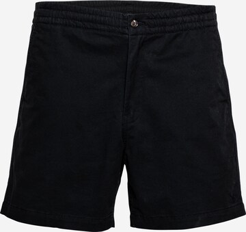 Polo Ralph Lauren - Calças chino 'Repsters' em preto: frente