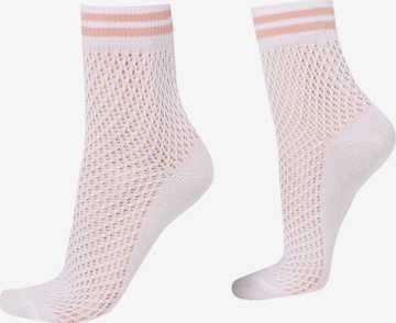 CALZEDONIA Socken in Weiß: predná strana