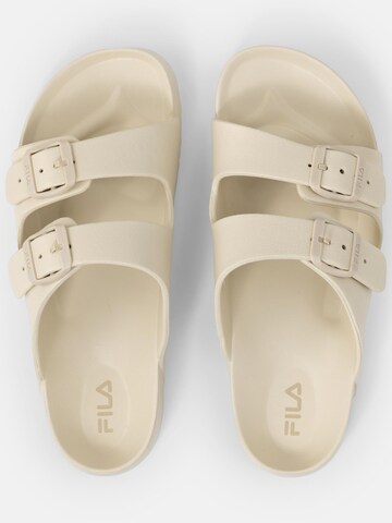 Ciabatta 'FILA MATERO slipper' di FILA in beige