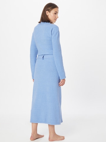 Cotton On Body Long Bathrobe in Blue