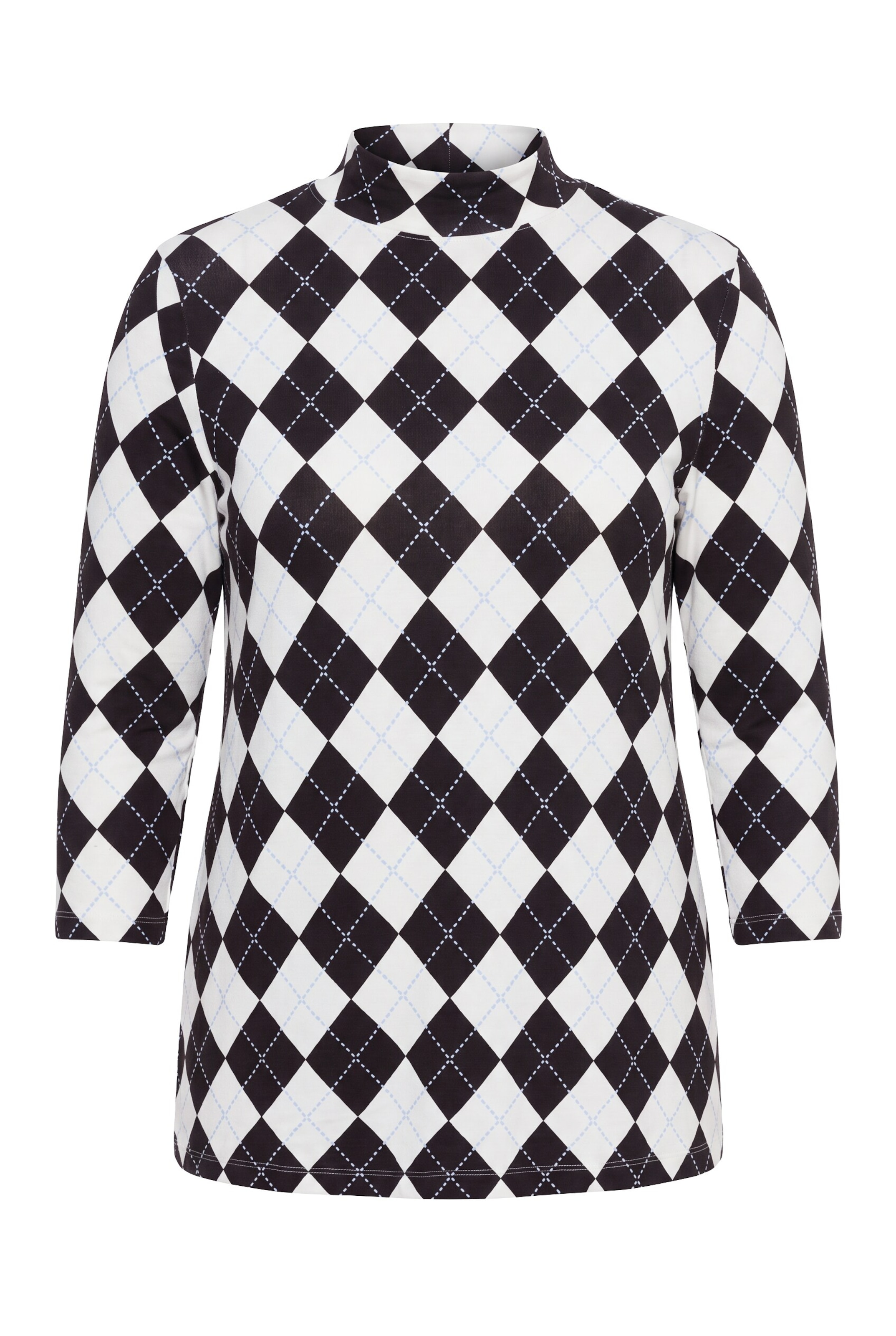 MIAMODA Shirt in Braun: Vorderseite